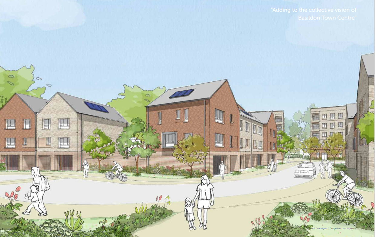 Funding secured to deliver 105 new homes at former Car Park 14 site in Basildon