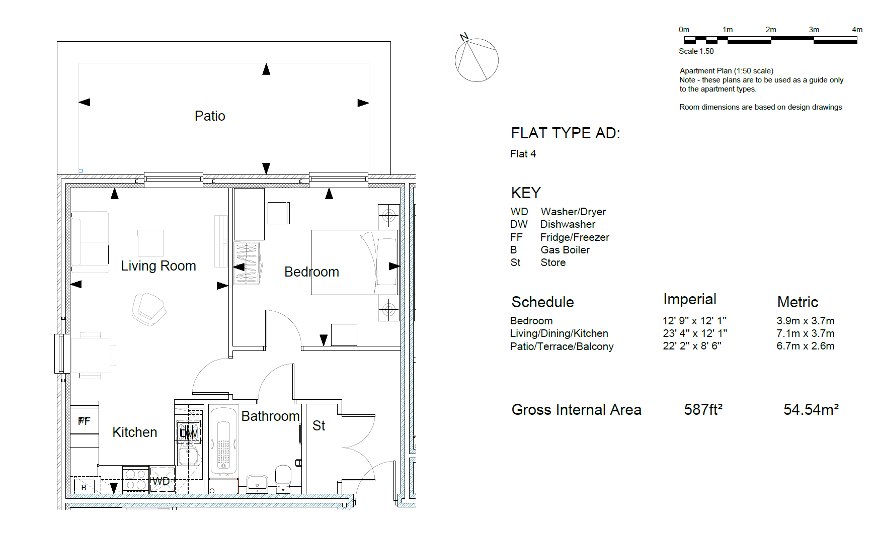 New homes for sale by Sempra Homes at Monarch Place, Billericay, CM12, floor plan dimensions