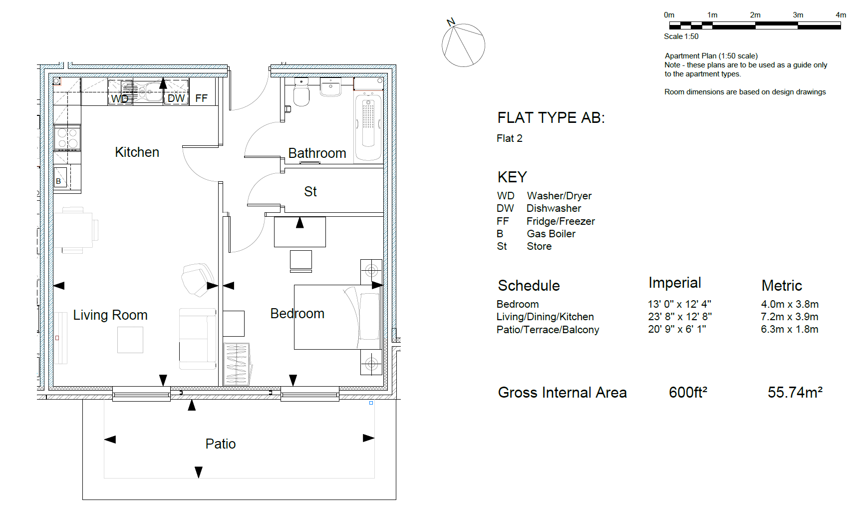 New homes for sale by Sempra Homes at Monarch Place, Billericay, CM12, floor plan dimensions