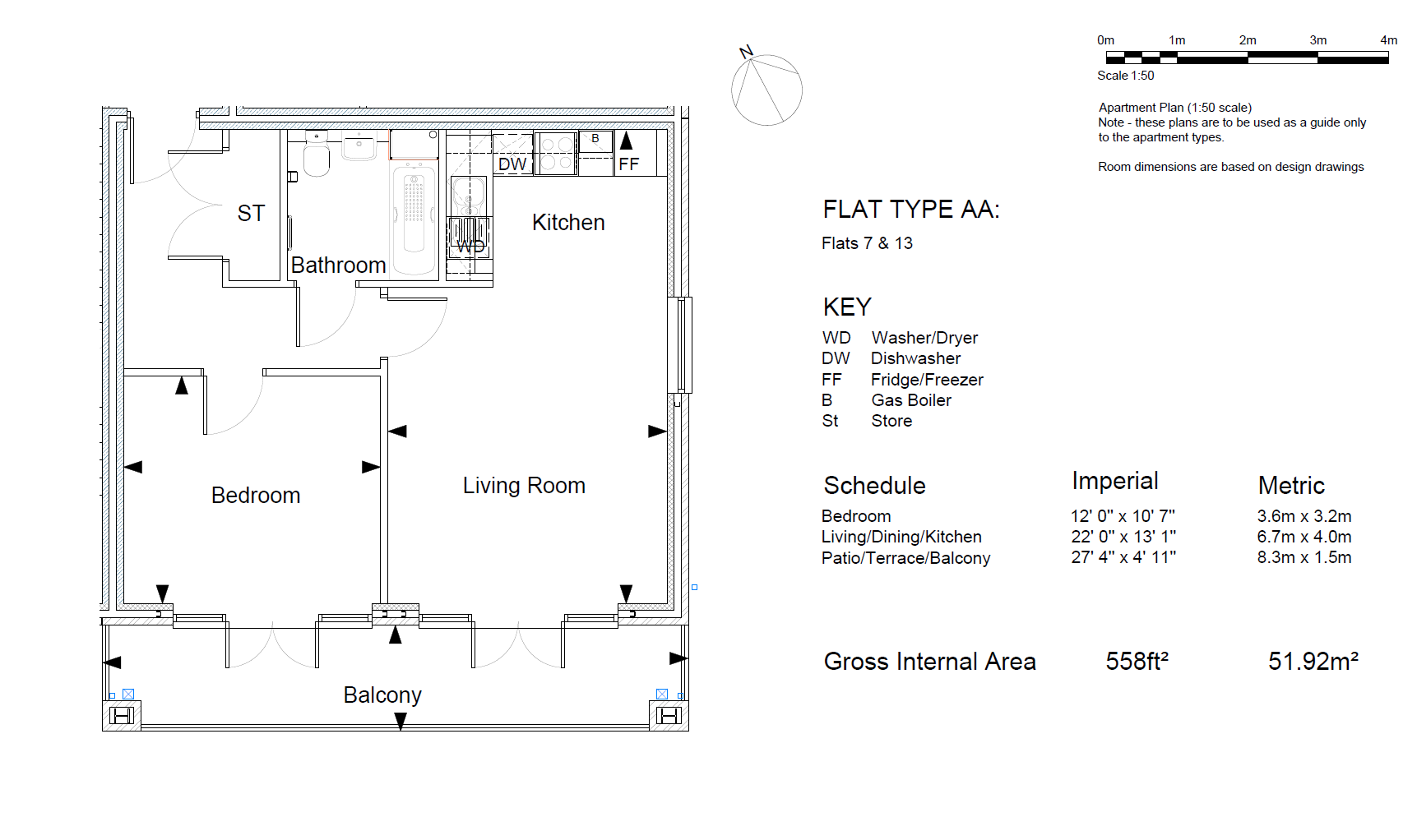 New homes for sale by Sempra Homes at Monarch Place, Billericay, CM12, floor plan dimensions