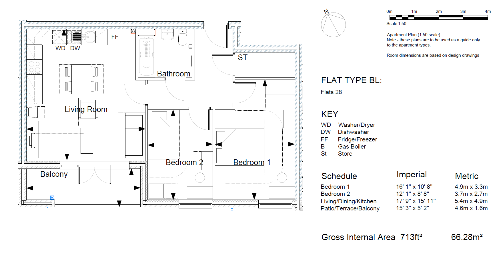 New homes for sale by Sempra Homes at Monarch Place, Billericay, CM12, floor plan dimensions