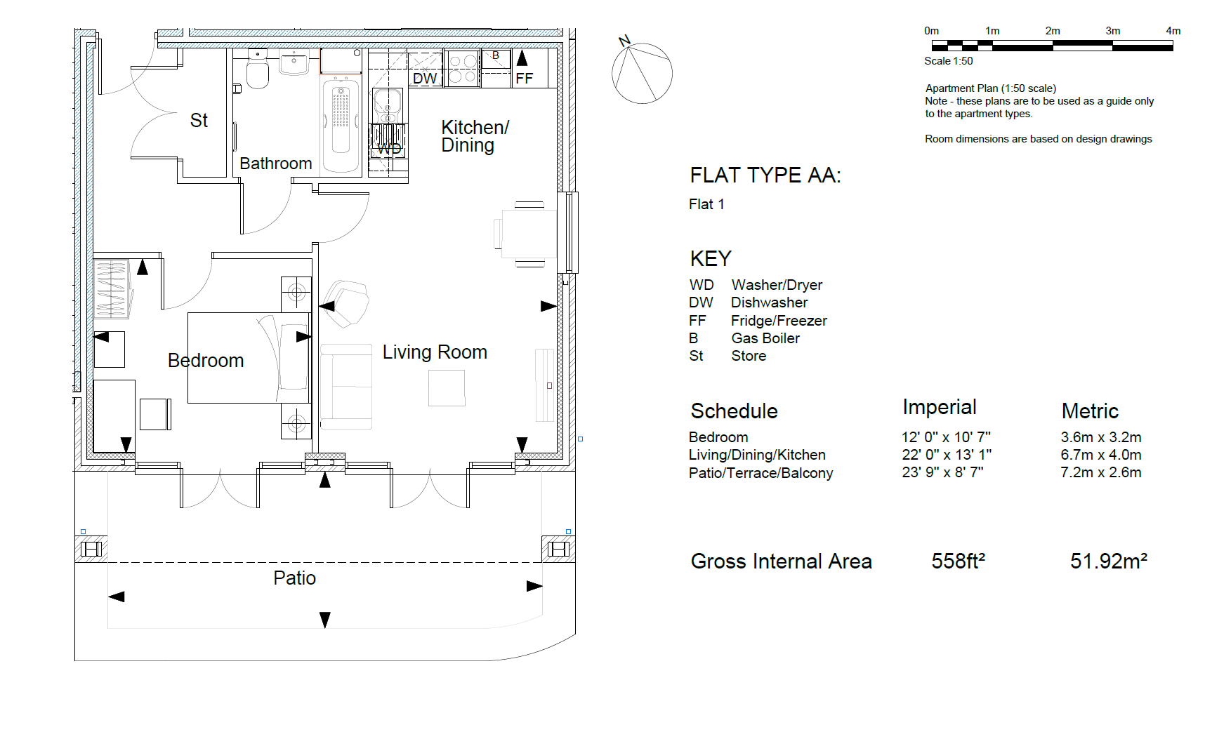 New homes for sale by Sempra Homes at Monarch Place, Billericay, CM12, floor plan dimensions