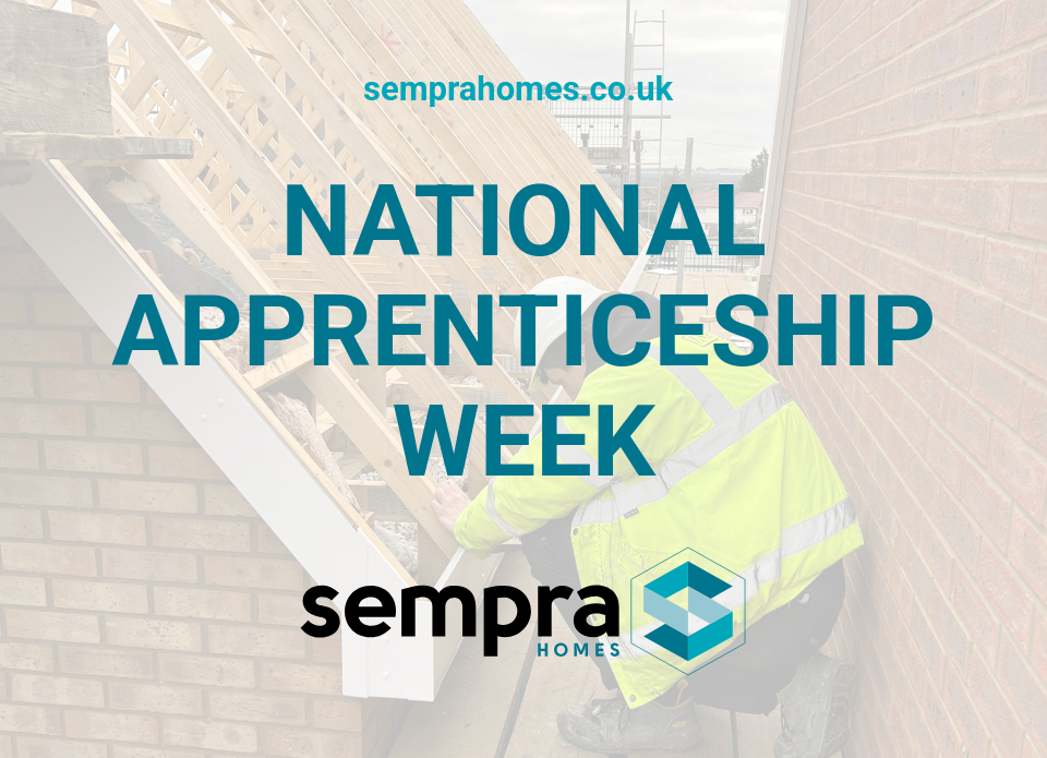 Celebrating National Apprenticeship Week: Building Careers on Sempra Homes Sites