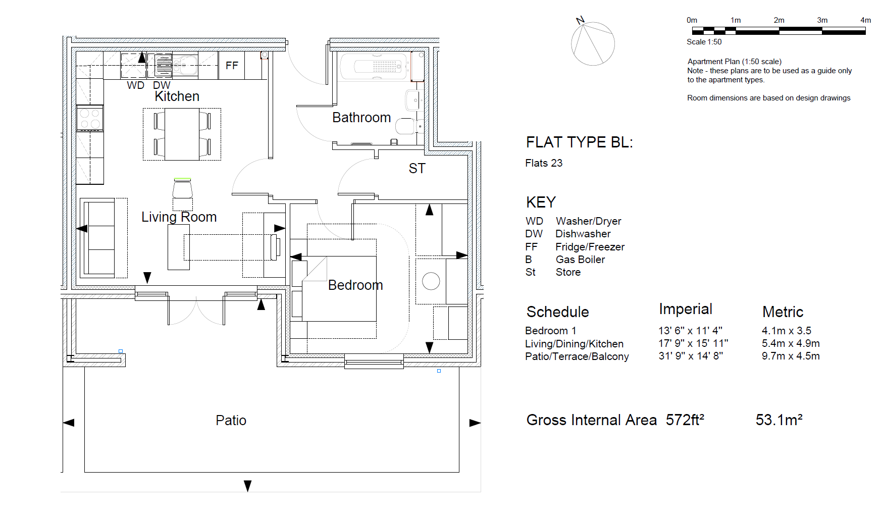 New homes for sale by Sempra Homes at Monarch Place, Billericay, CM12, floor plan dimensions