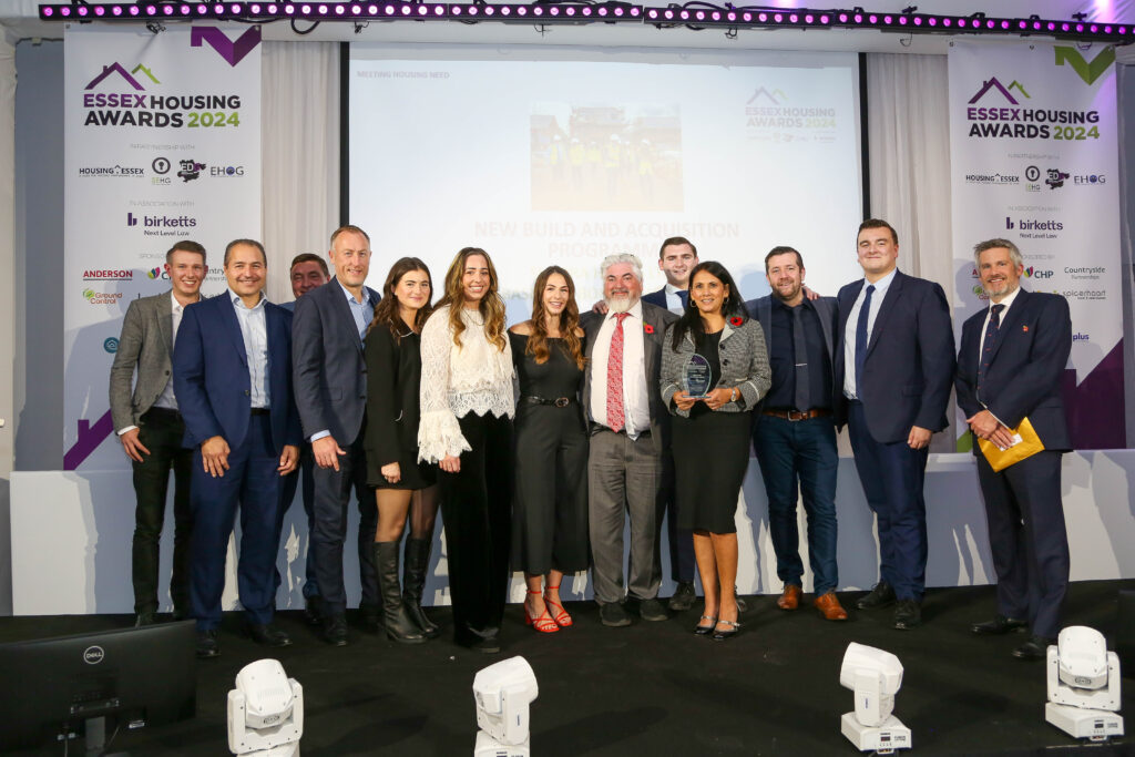 Sempra Homes celebrates double victory at The Essex Housing Awards