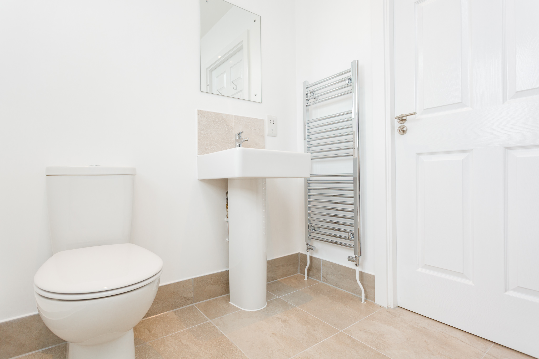 New homes for sale by Sempra Homes at Cherry Tree Court, Laindon, SS15, bathroom