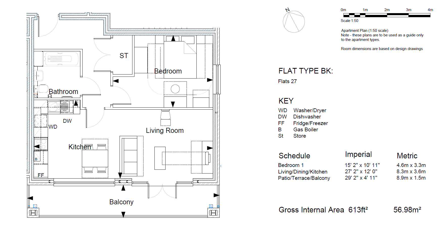 New homes for sale by Sempra Homes at Monarch Place, Billericay, CM12, floor plan dimensions