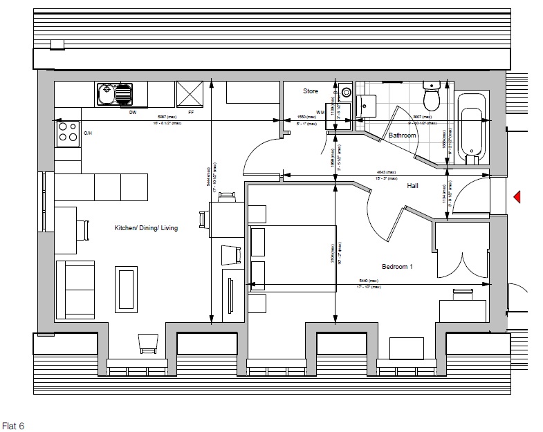 New homes for sale by Sempra Homes at Cherry Tree Court, Laindon, SS15, floor plan