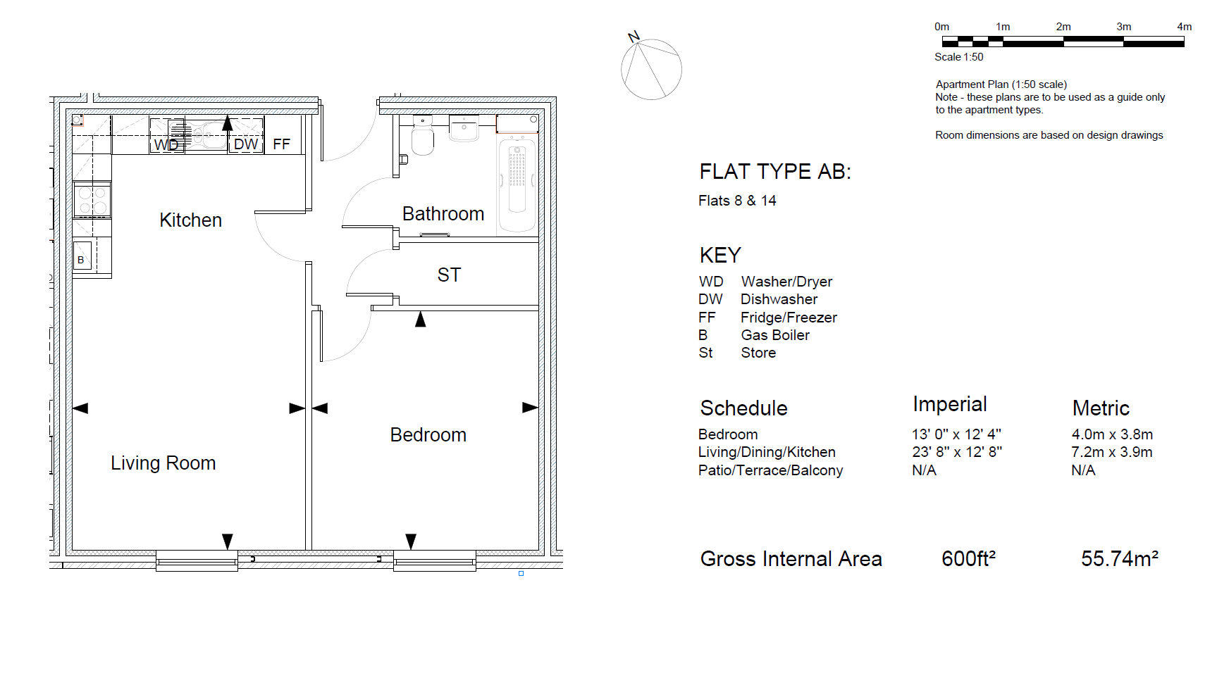 New homes for sale by Sempra Homes at Monarch Place, Billericay, CM12, floor plan dimensions