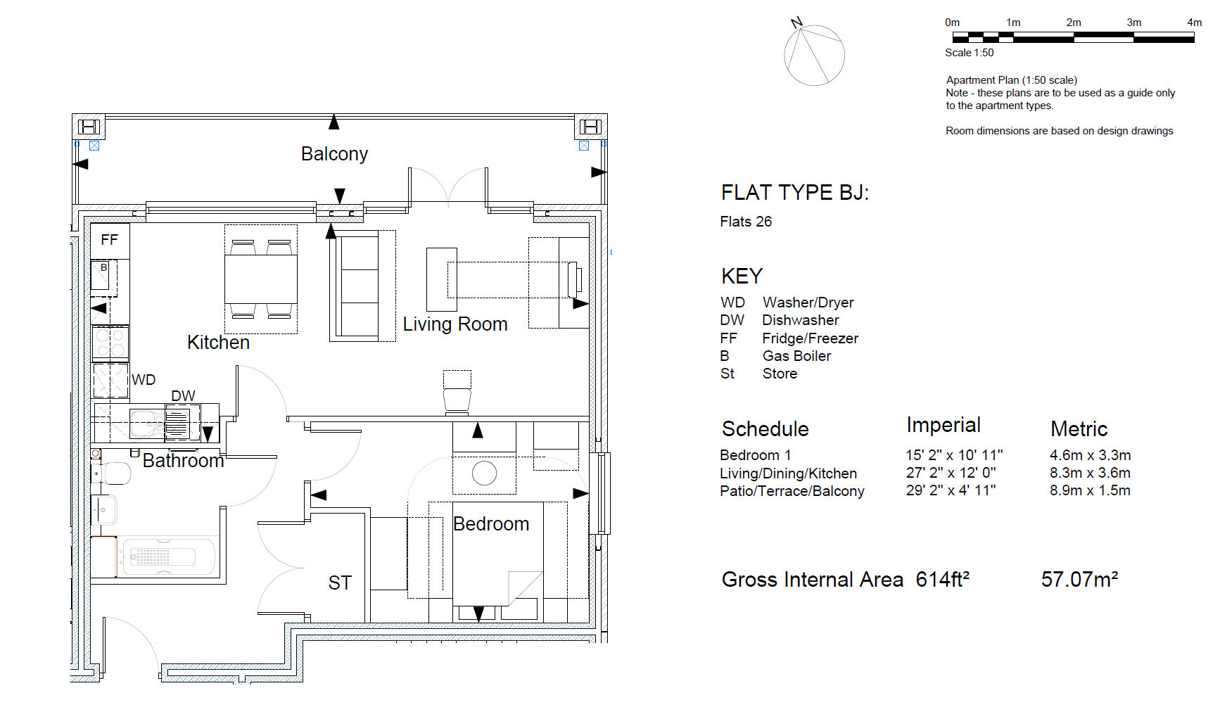 New homes for sale by Sempra Homes at Monarch Place, Billericay, CM12, floor plan dimensions