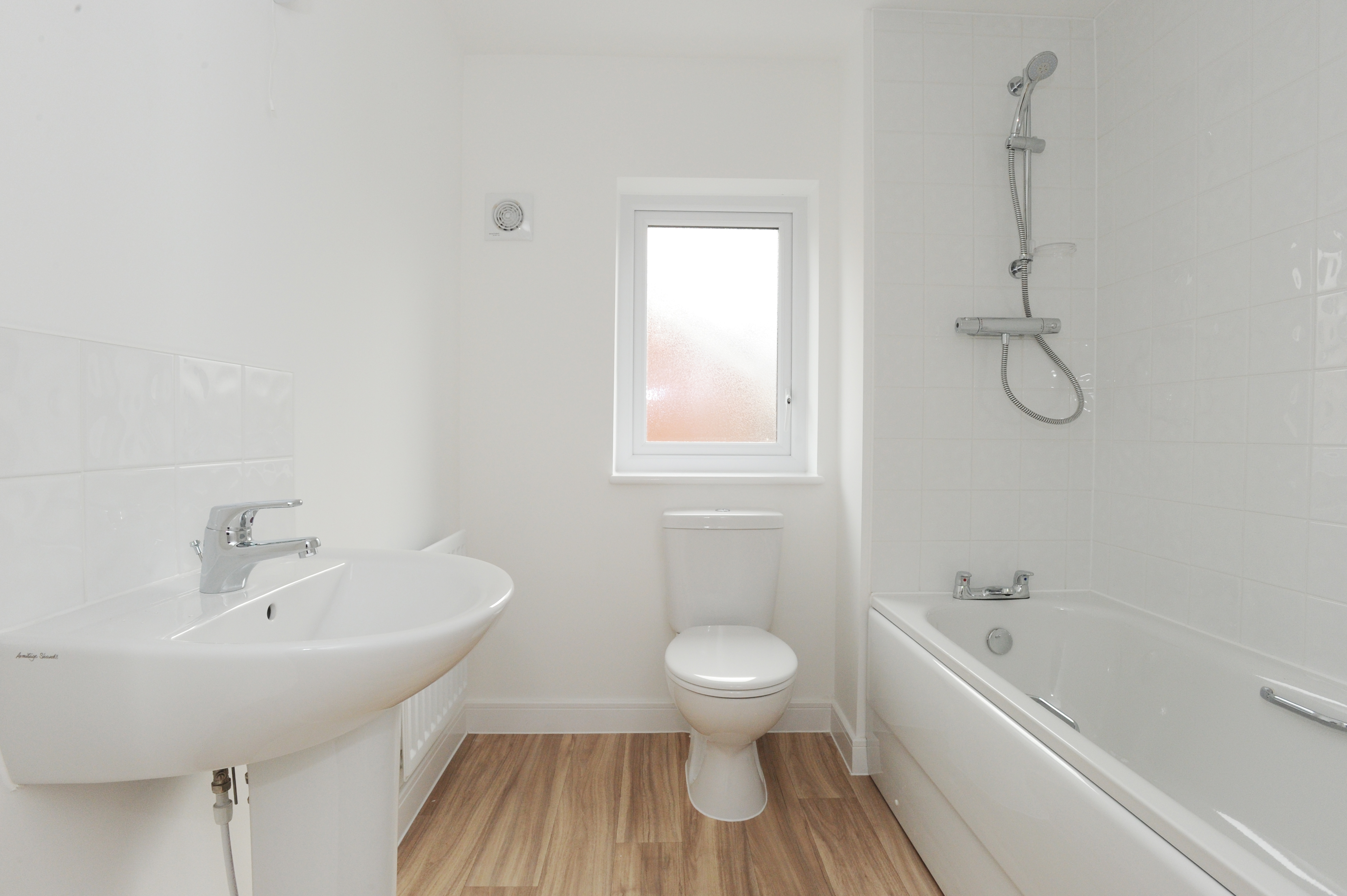 New homes for sale by Sempra Homes at St Nicholas Mews, Basildon, SS15, bathroom