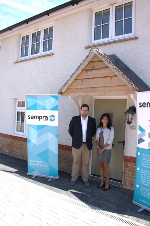 Sempra Homes Key Workers New Homes Basildon Essex