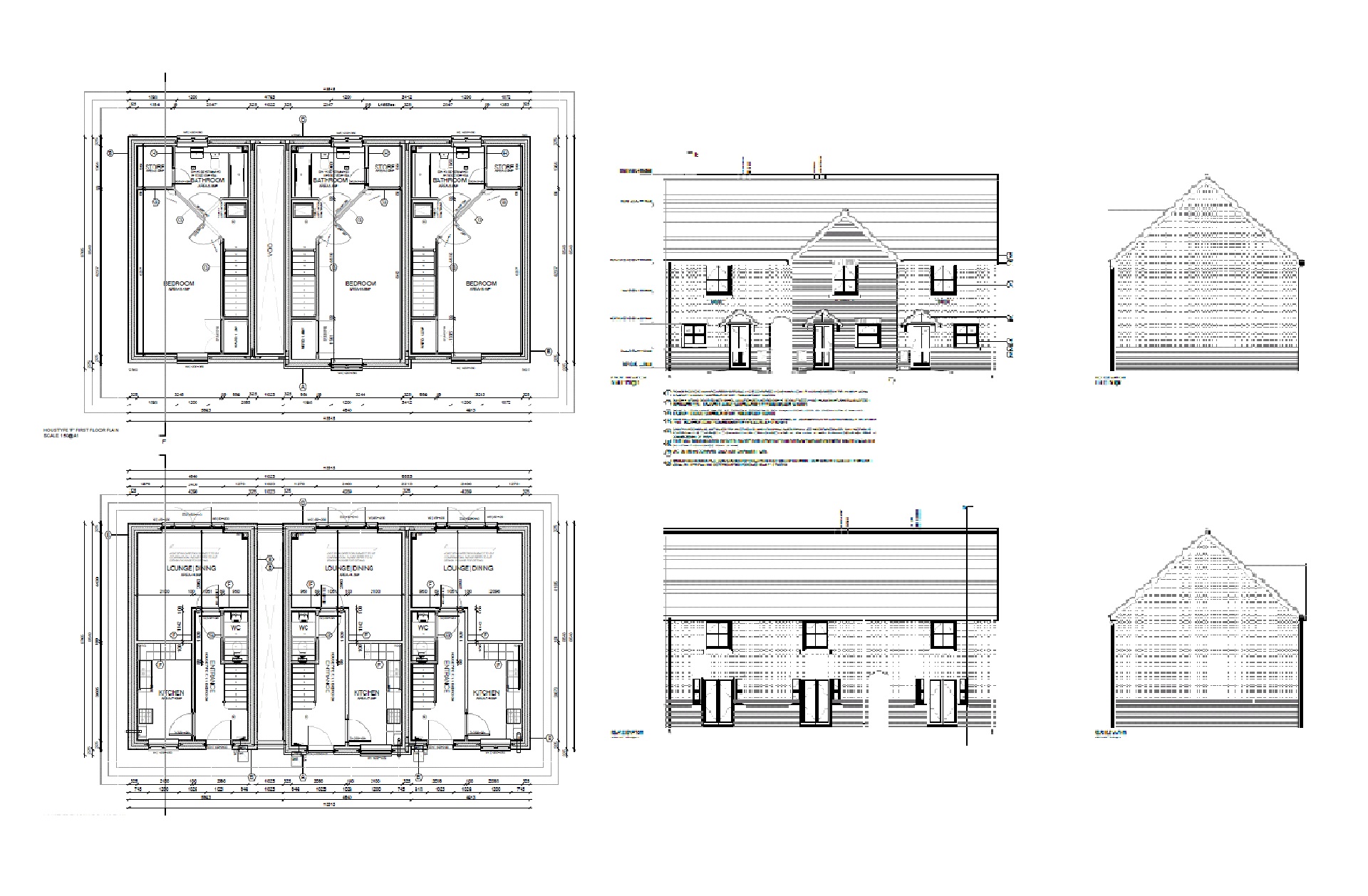 New homes for sale by Sempra Homes at Bowers Terrace, Bowers Gifford, SS13, floor plan