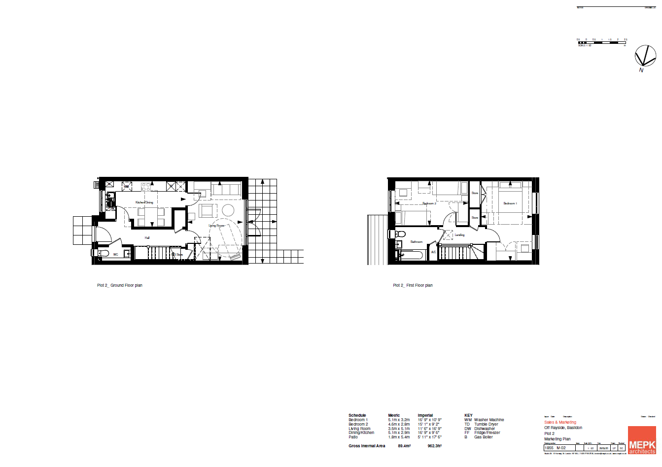 New homes for sale by Sempra Homes at Rayside, Basildon, SS14, floor plan