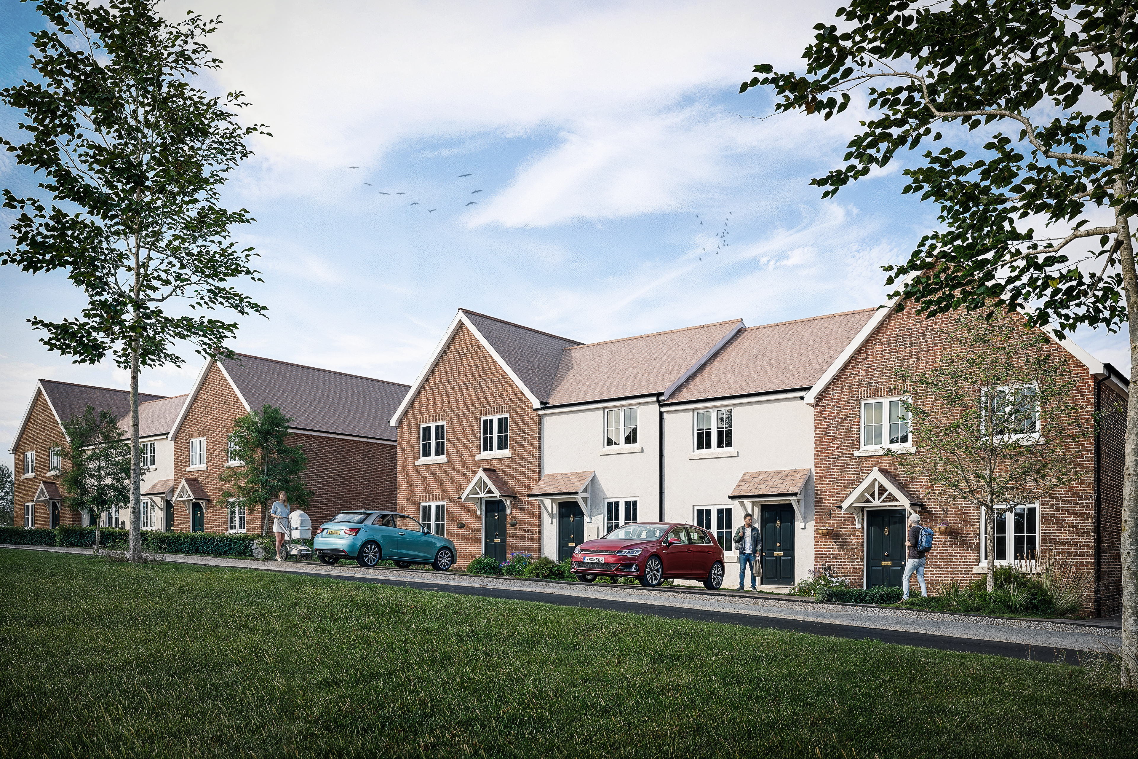 Sempra Homes secures funding for a 100% affordable housing development  at Bowers Close, Pitsea, Essex