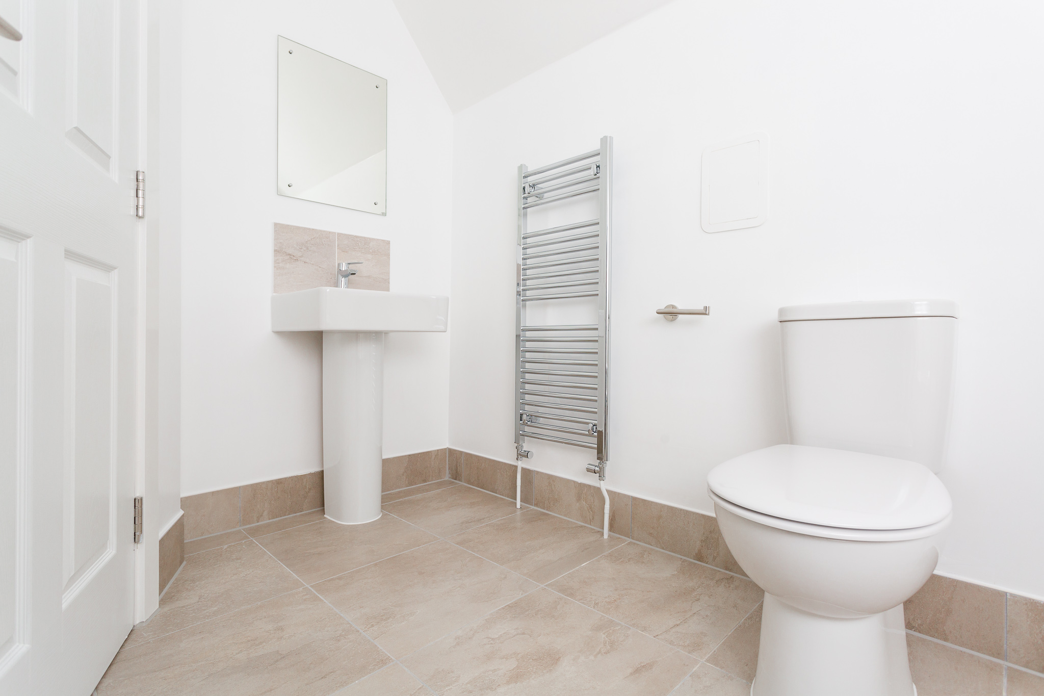 New homes for sale by Sempra Homes at Cherry Tree Court, Laindon, SS15, bathroom