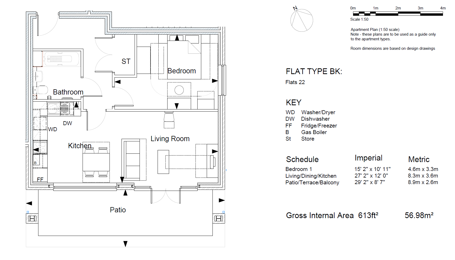 New homes for sale by Sempra Homes at Monarch Place, Billericay, CM12, floor plan dimensions