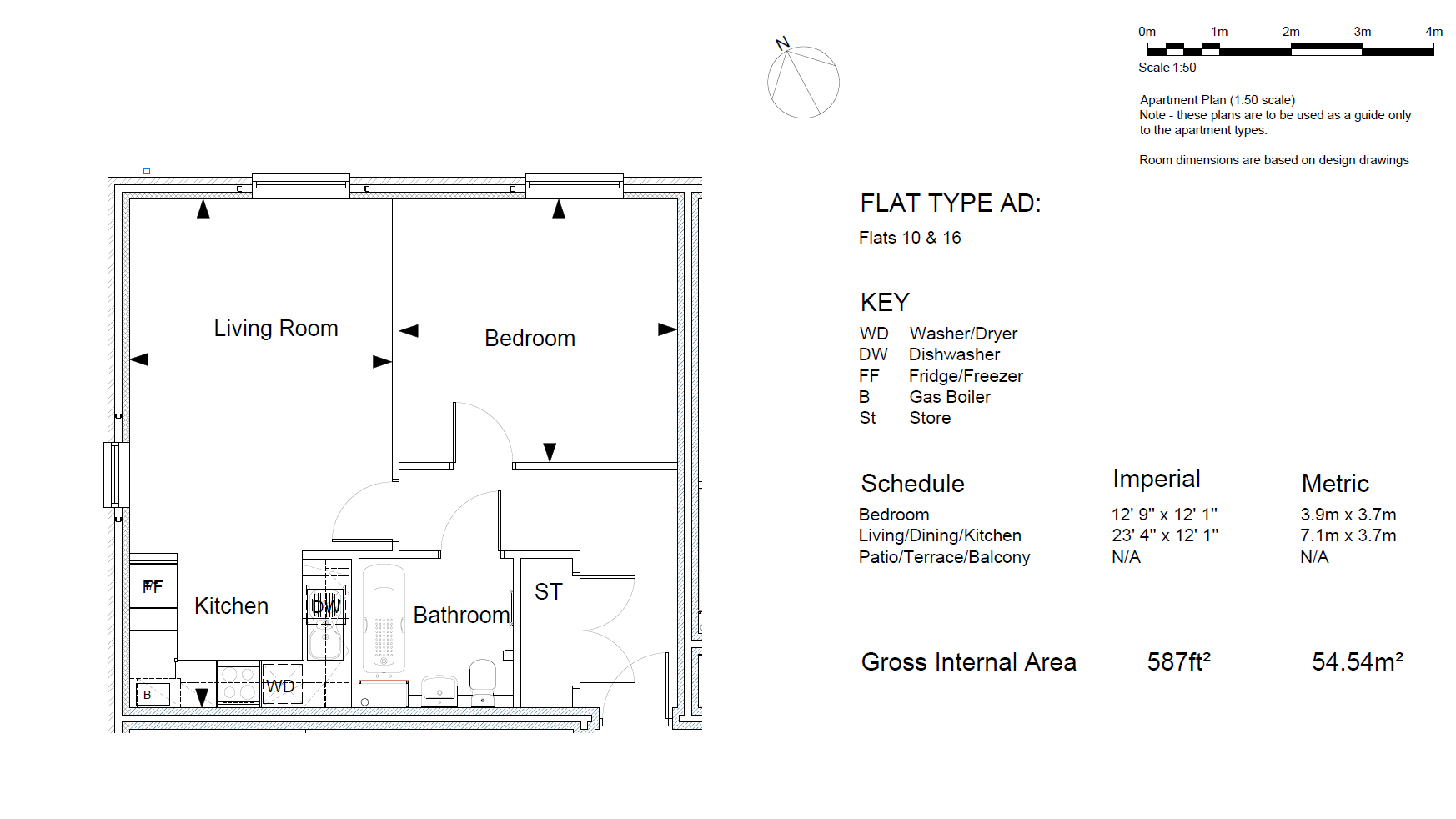 New homes for sale by Sempra Homes at Monarch Place, Billericay, CM12, floor plan dimensions